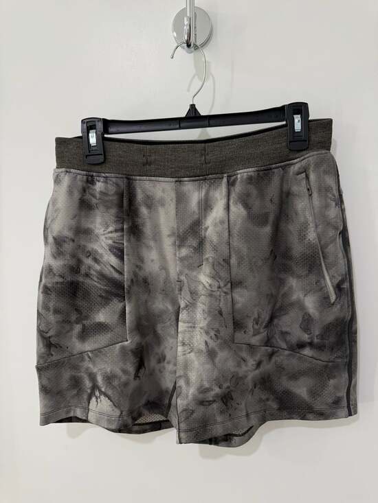 Lululemon Other - Lululemon Men's Textured Tech Short Linerless 7 inch In Shadow Tie Black Graphit